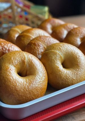 Gambar Sourdough Bagel by Gyna
