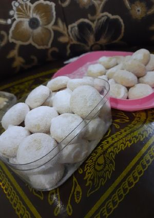 Foto resep Putri salju keju simpel anti gagal rasa di jamin uenakk