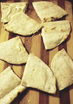 Una foto de Rapiditas con queso