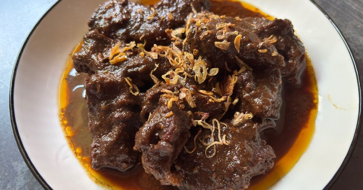 Semur Daging Betawi Pedas
