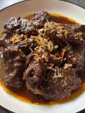 Semur Daging Betawi Pedas