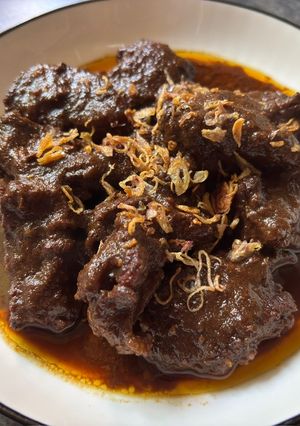 Foto resep Semur Daging Betawi Pedas