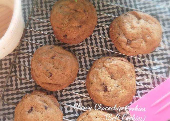 Chewy Chocochips Cookies (Soft Cookies)