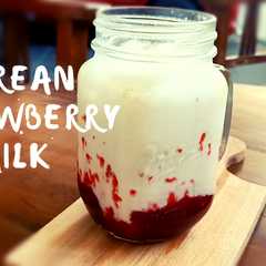 รูปของ Korean strawberry milk