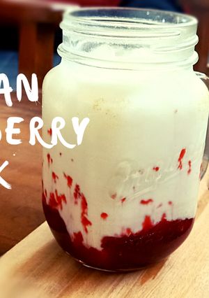Foto resep Korean strawberry milk