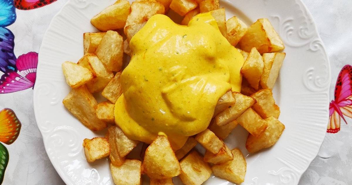 Patatas bravas 164 recetas caseras Cookpad