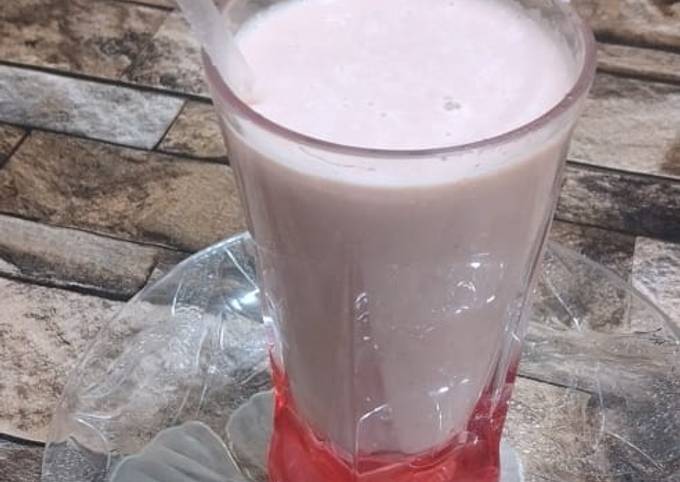 Frozen Strawberry Shake