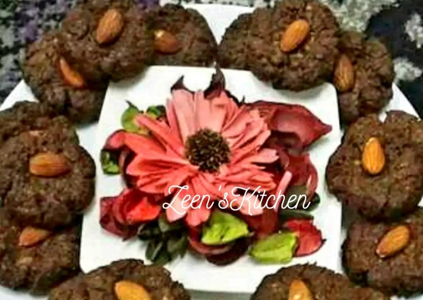 Chocolate And Coconut Nan Khatai