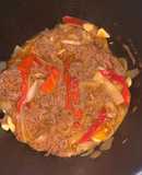 Ropa vieja, estilo cubano