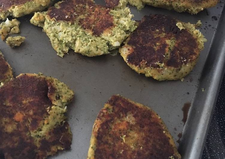 Easiest Way to Prepare Quick Broccoli Patties