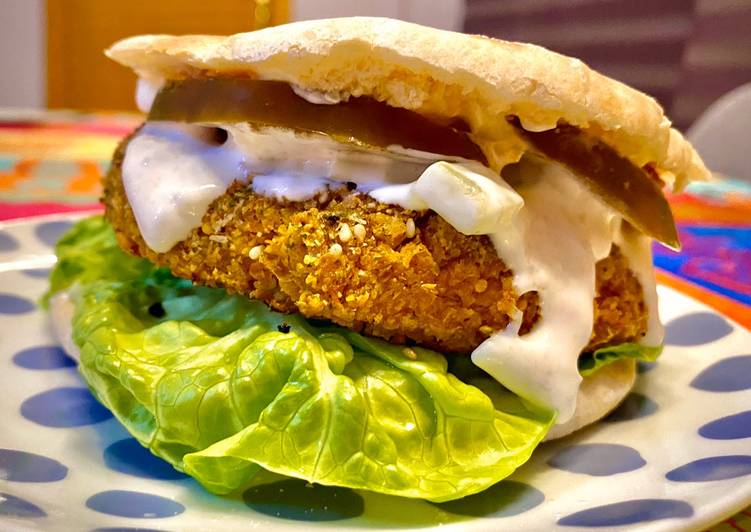 Falafel Burger