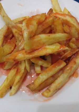 A picture of French Fries.