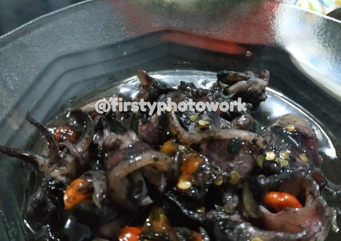 Resep Cumi Hitam Tips Oleh Firsts Kitchen Cookpad