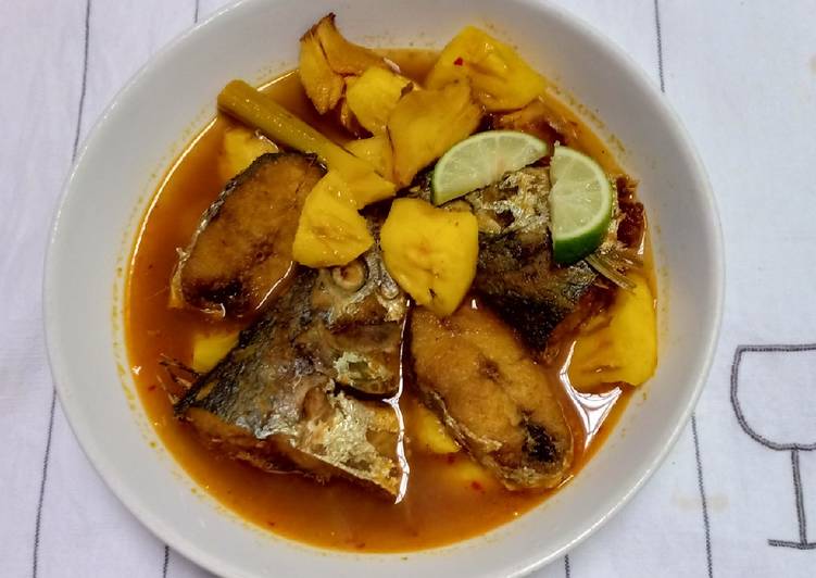(Seri Seafood) 🐟Lempah Kuning Ikan Tenggiri khas BaBel