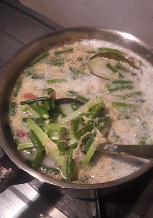 Foto resep Sayur Lodeh Tanpa Cabai