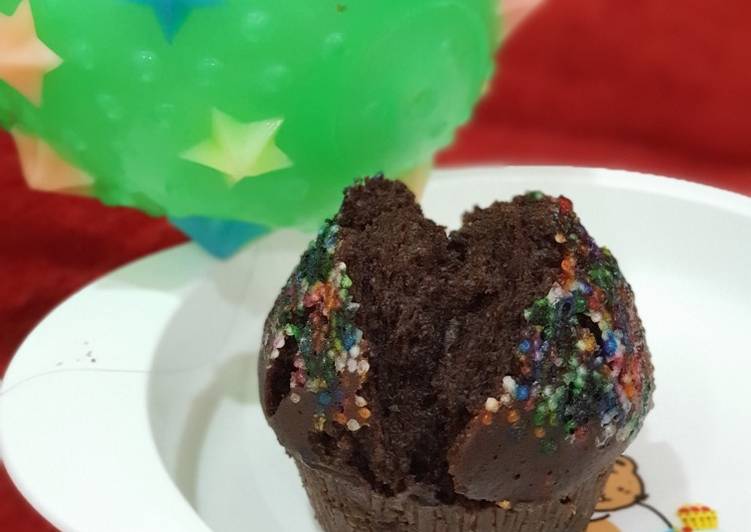 Bolu kukus coklat ceria