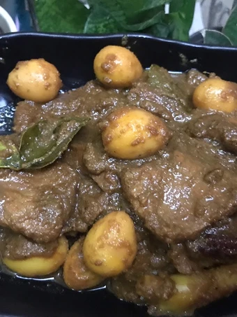 Langkah Gampang Menyiapkan Resep Lapis daging sapi bumbu lengkap Anti Ribet, Mantap