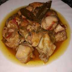 A picture of Pollo a la Juliana.