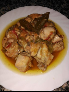 Una foto de Pollo a la Juliana