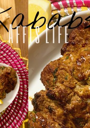 A picture of Beef Kababs.