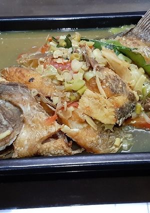 Foto resep Ikan Gurami Pesmol
