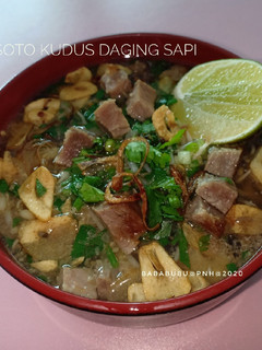 Foto resep Soto kudus daging Sapi ala bubu subandi