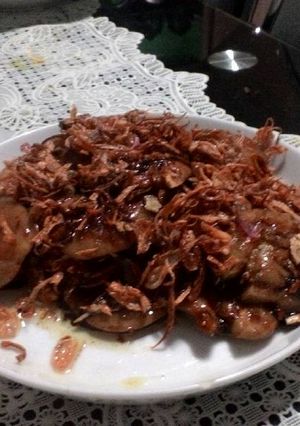 Foto resep Jengkol kecap kering