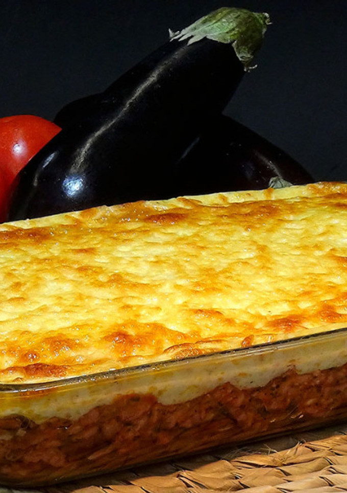 Una foto de Musaka o Moussaka súper fácil, (Riquísima receta Griega)