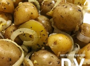 Foto resep Baby potato Italian herbs (Diet Menu)