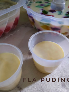 Foto resep Vla Puding