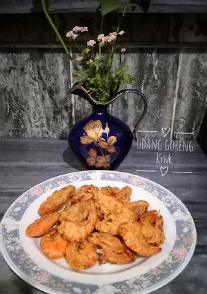Foto resep Udang Goreng Kriuk