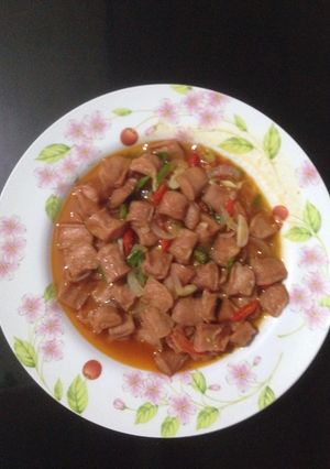Foto resep Sosis Saosin