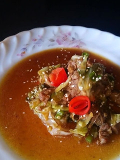Foto resep Tongseng Kambing tanpa santan