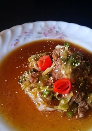 Foto resep Tongseng Kambing tanpa santan