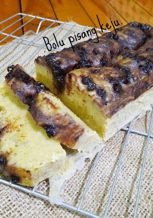 Foto resep Bolu Kukus Pisang Keju