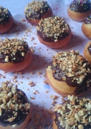 Foto resep Donat empuk no kentang