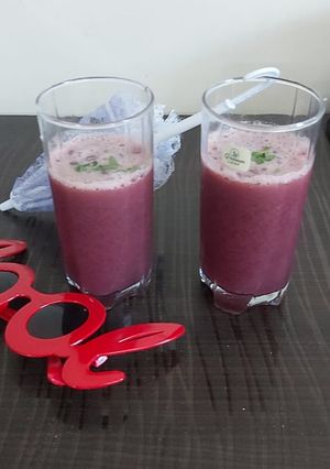 ऑरेंज ग्रेप जूस (Orange grape juice recipe in hindi) रेसिपी मुख्य फोटो