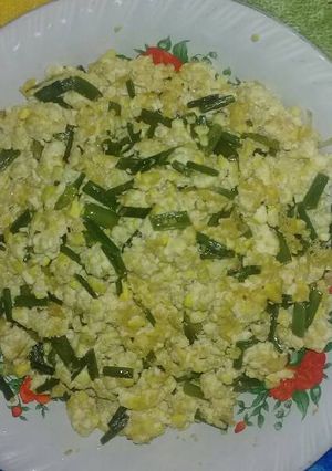 Foto resep Orek tahu 🖒