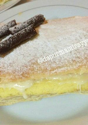 Foto resep Snowcake Vanila Keju