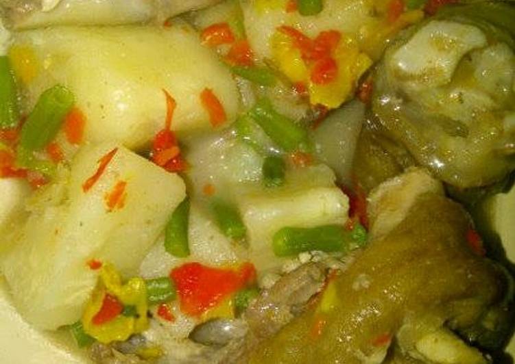 Apply These 5 Secret Tips To Improve Goat and yam pepper soup