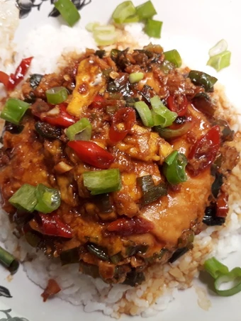 Langkah Gampang Membuat Resep Nasi Telor Ceplok Pontianak 🍳 yang Uenak Anti Ribet, Bisa Manjain Lidah