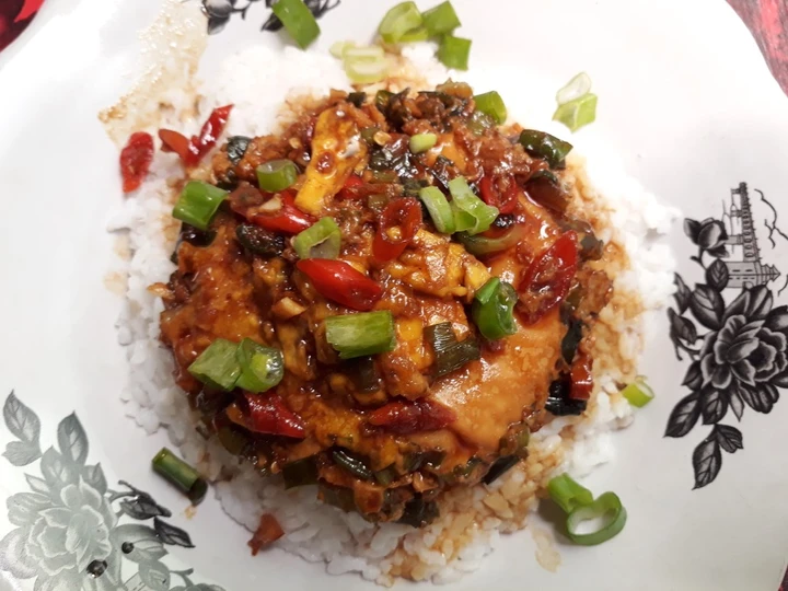 Langkah Gampang Membuat Resep Nasi Telor Ceplok Pontianak 🍳 yang Uenak Anti Ribet, Bisa Manjain Lidah