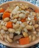 什錦薏仁湯(供菜系列)