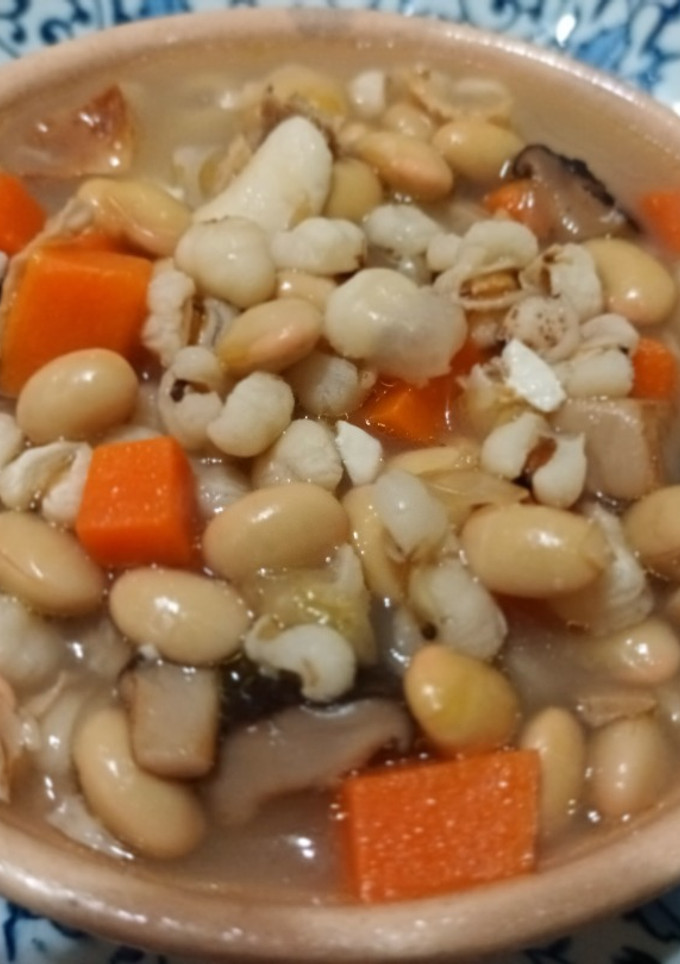 什錦薏仁湯(供菜系列) 的食譜成品照片