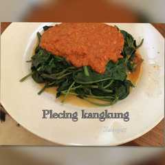 รูปของ Plecing Kangkung