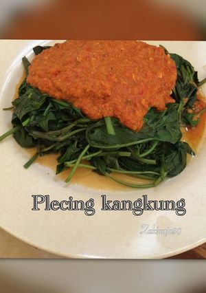 Foto resep Plecing Kangkung