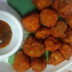 A picture of Soya been Nutri Pakoda.