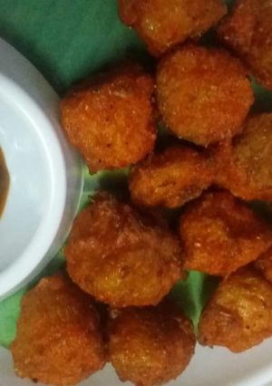 A picture of Soya been Nutri Pakoda.
