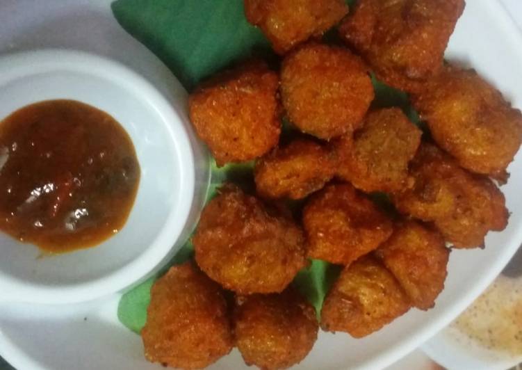 How to Make Award-winning Soya been Nutri Pakoda