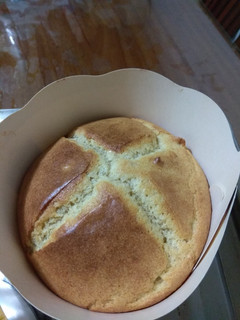 香焦蛋糕/鬆餅粉 的食譜成品照片